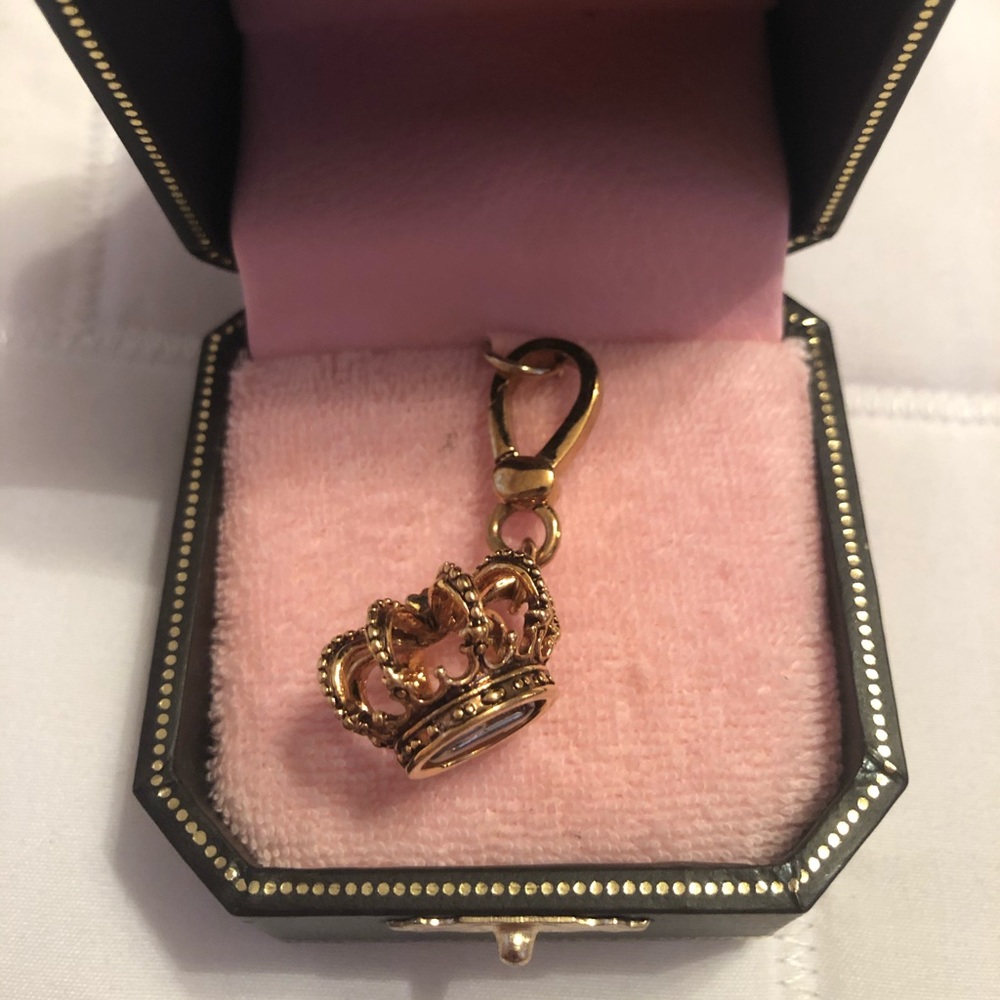 Juicy Couture Crown Charm